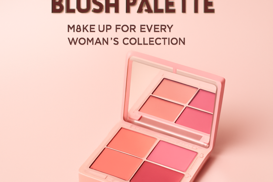 Discover the Trending Blush Palette Makeup for Every Woman's Collection
