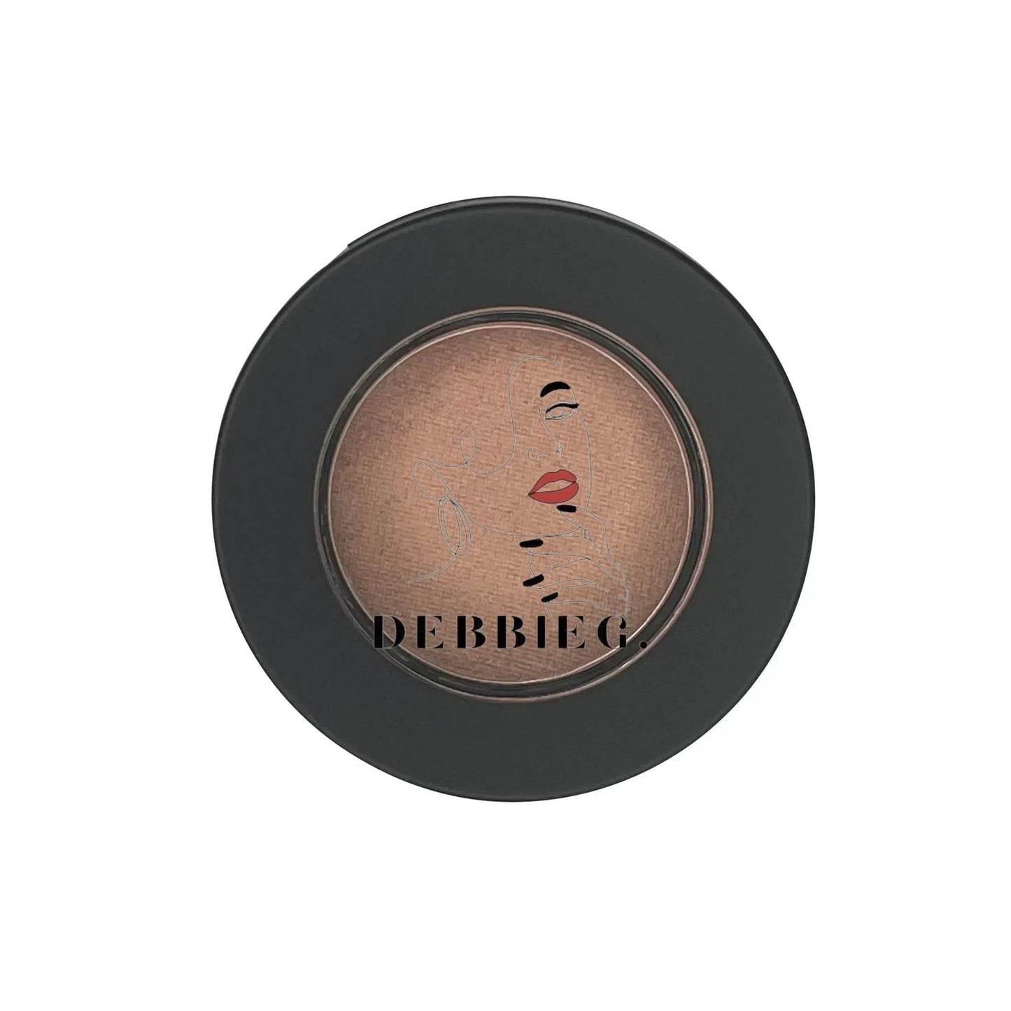 Single Pan Eyeshadow - Peachy - DEBBIEG.