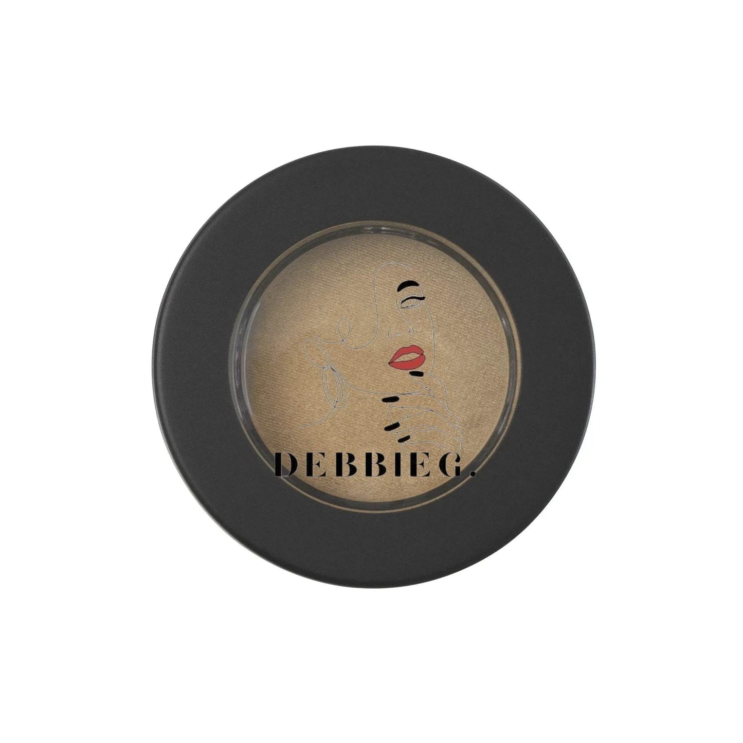 Single Pan Eyeshadow - Golden Egg - DEBBIEG.