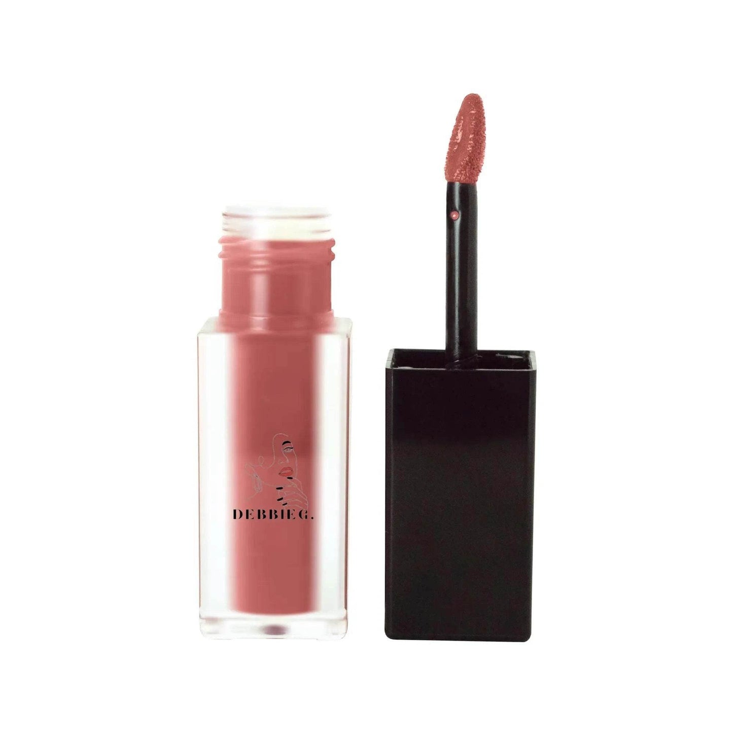 DEBBIEG. Matte Lip Stain - Pink Peach - DEBBIEG.