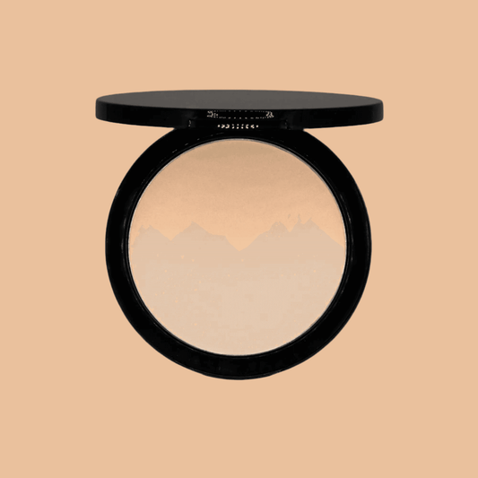Dual Blend Powder Foundation - Breeze