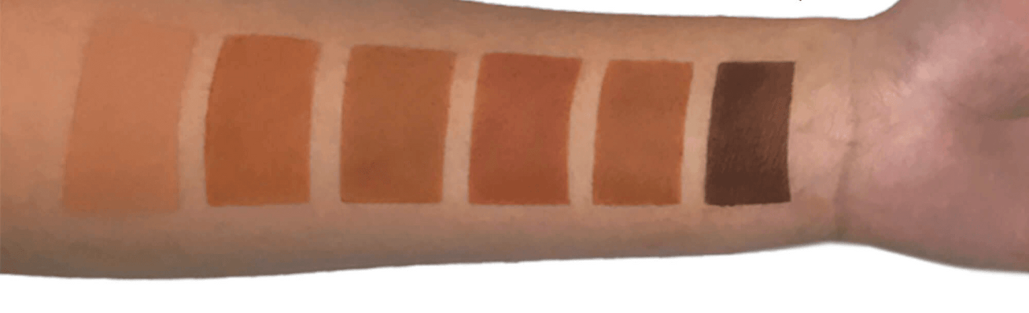 Dual Blend Powder Foundation - French