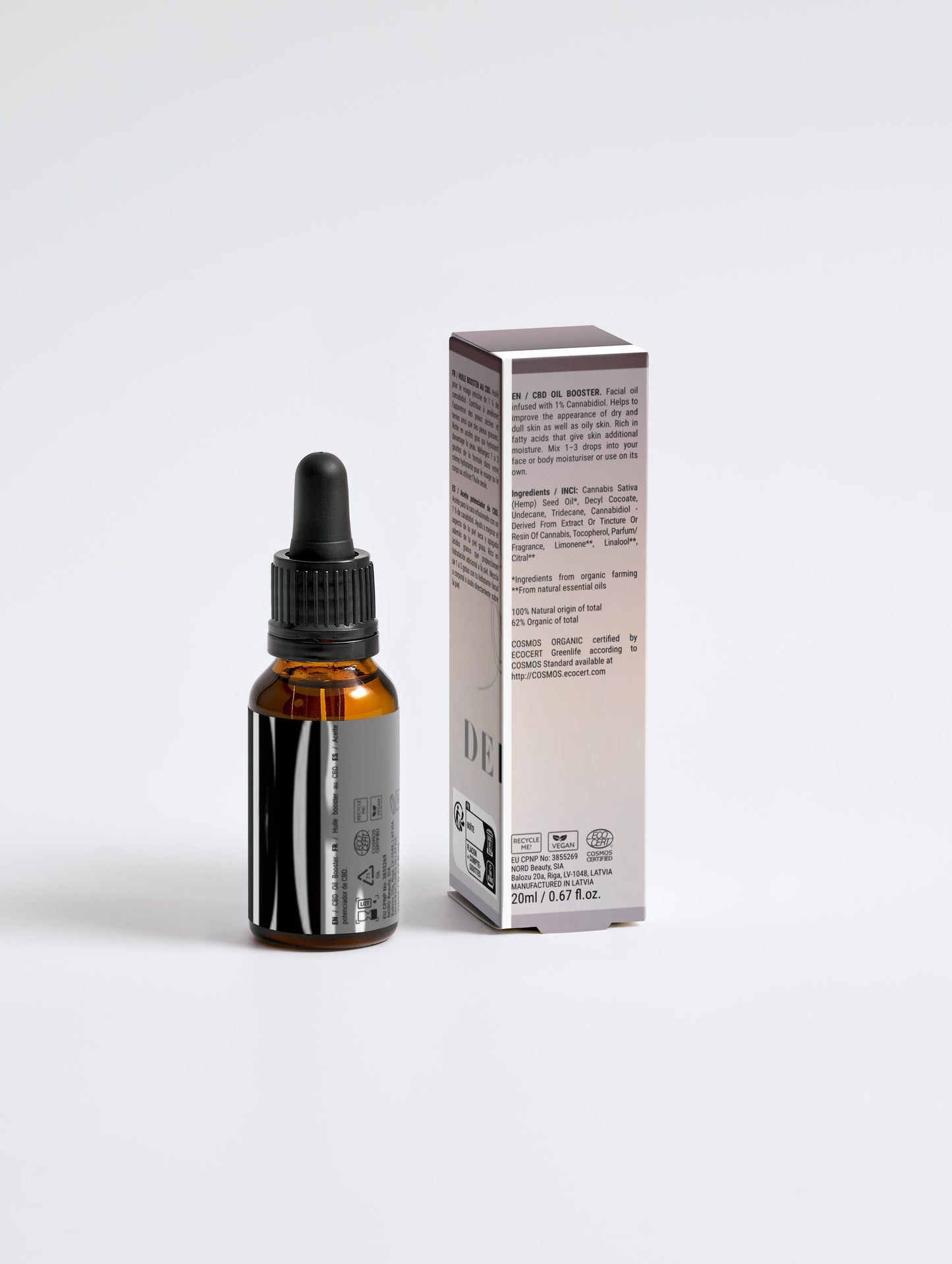 DEBBIEG.cosmetics Calming Facial Oil - DEBBIEG.