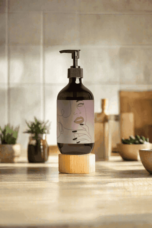 DEBBIEG.cosmetics Hand & Body Wash, Ginger & Smoky Cardamom