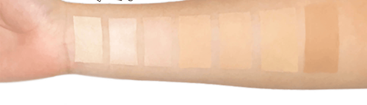 Dual Blend Powder Foundation - Breeze