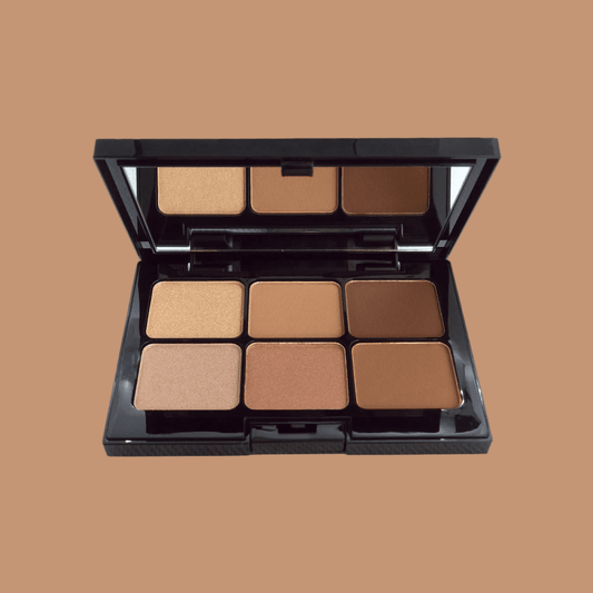 Eyeshadow Palette - Caramel Kiss
