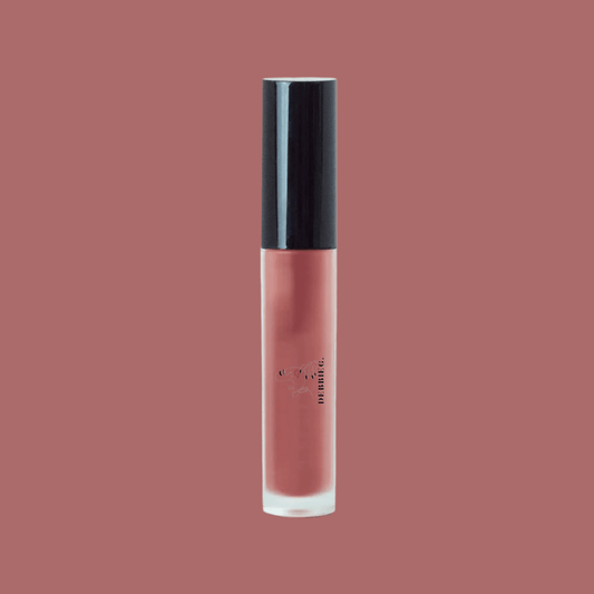 Lip Gloss - Warm Rose