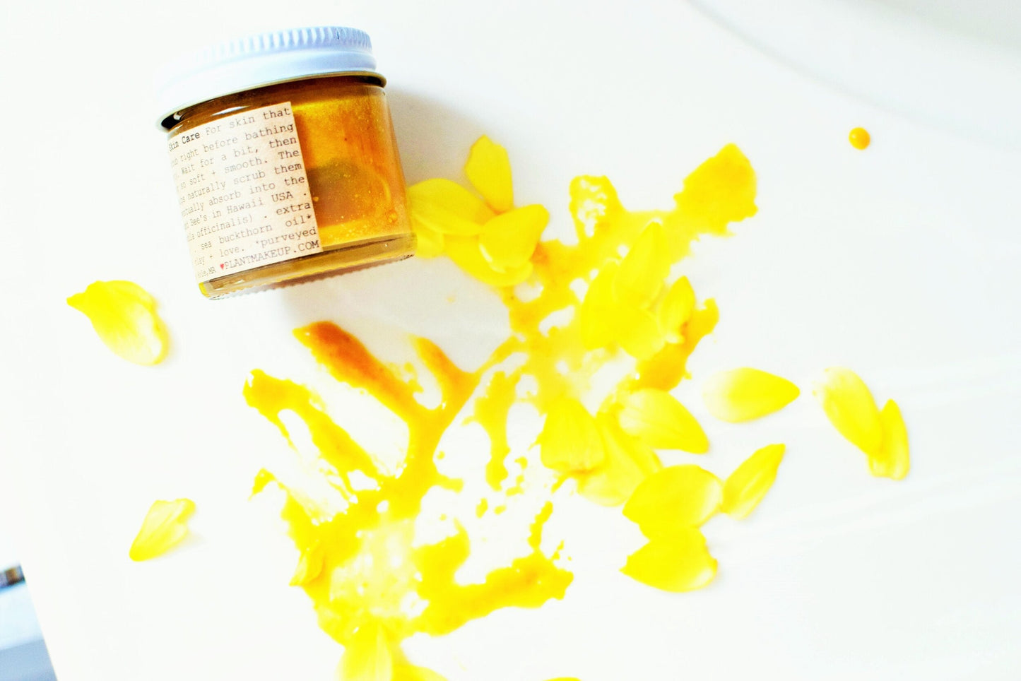 Turmeric Honey Scrub