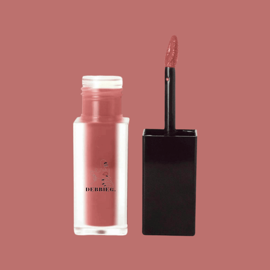 DEBBIEG. Matte Lip Stain - Pink Peach