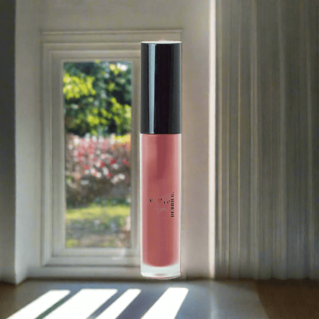 Lip Gloss - Warm Rose