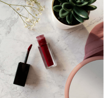 DEBBIEG. Matte Lip Stain - Pink Peach