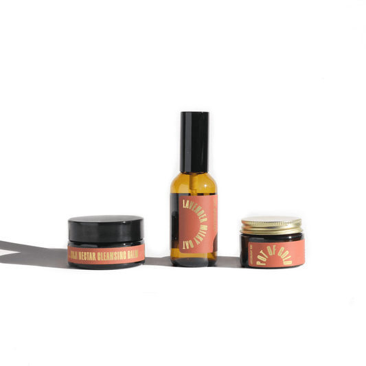 Daily Cleansing Bundle with Goji Nectar Cleansing Balm - Normal/Mature Skin - DEBBIEG.
