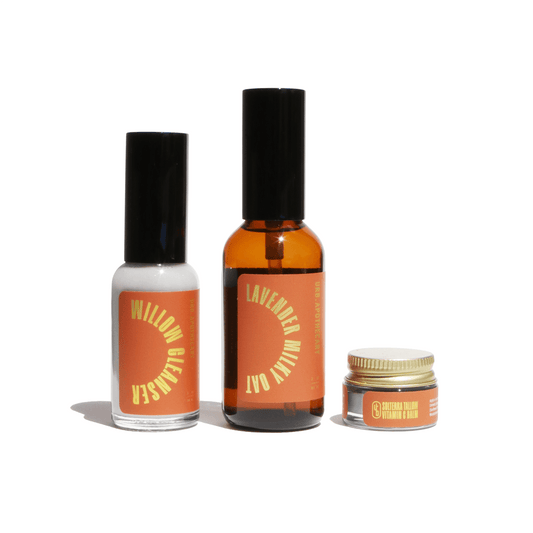 Daily Cleansing Bundle with Willow Cleanser - Prone Skin - DEBBIEG.