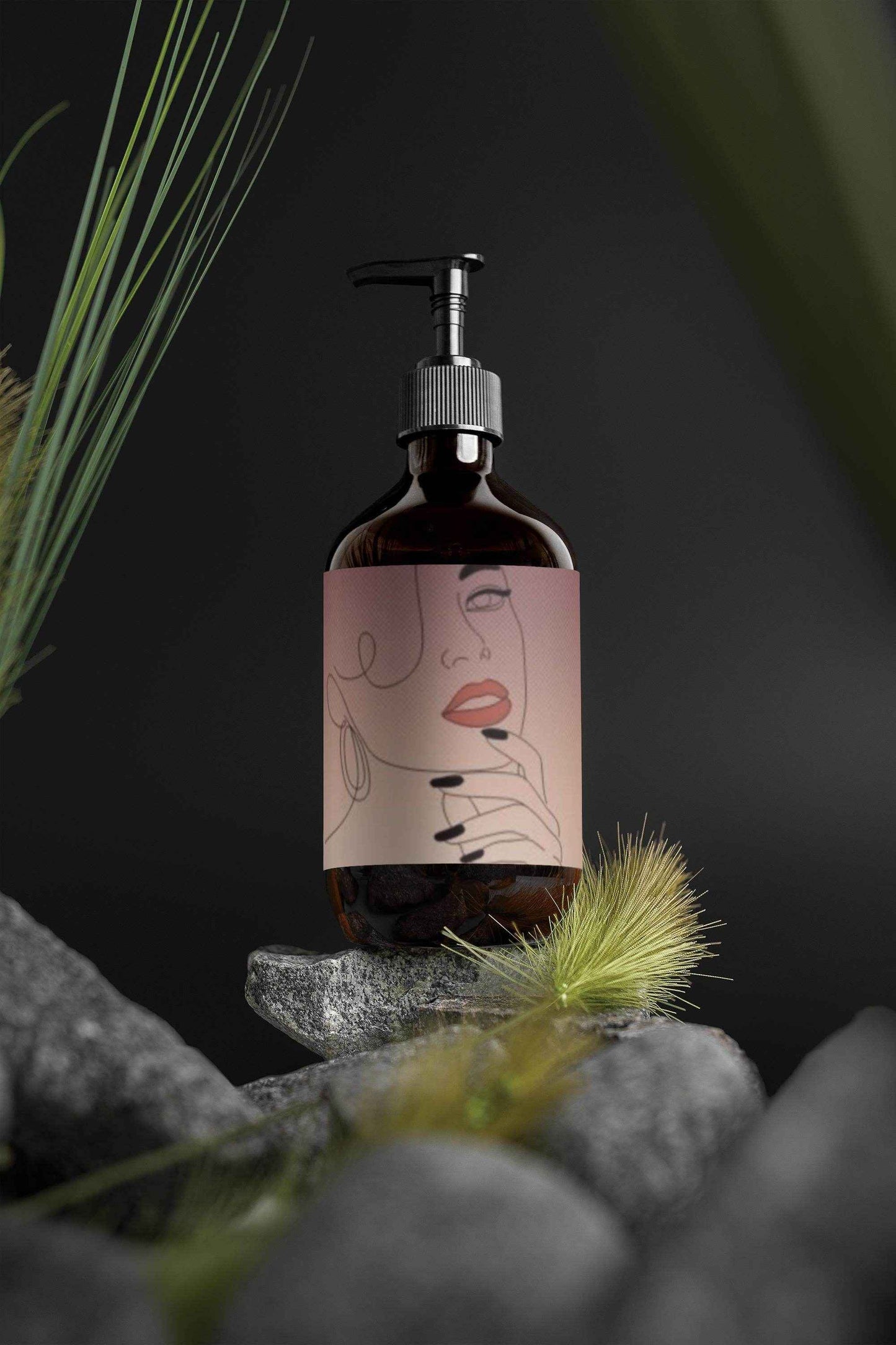 DEBBIEG.cosmetics Hand & Body Wash, Ginger & Smoky Cardamom