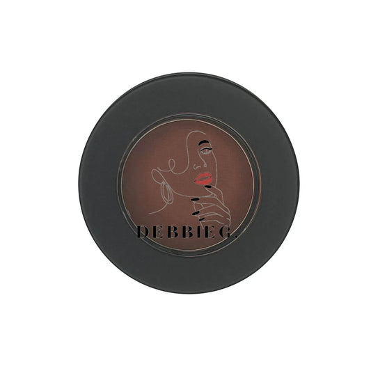 Single Pan Eyeshadow - Toffee - DEBBIEG.