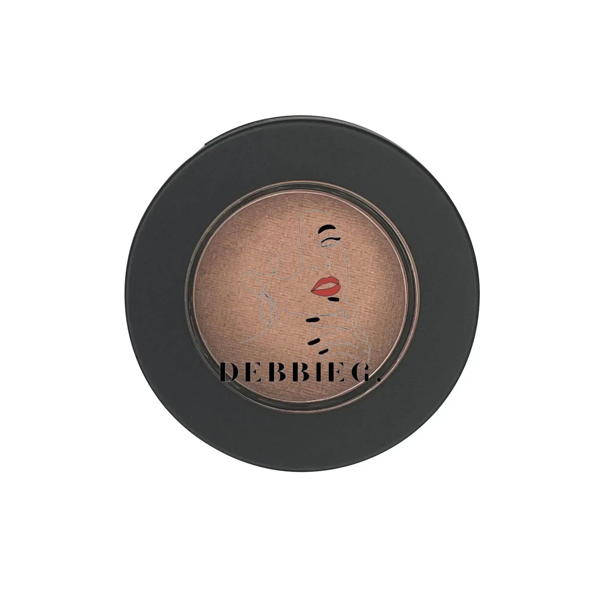 Single Pan Eyeshadow - Peachy - DEBBIEG.