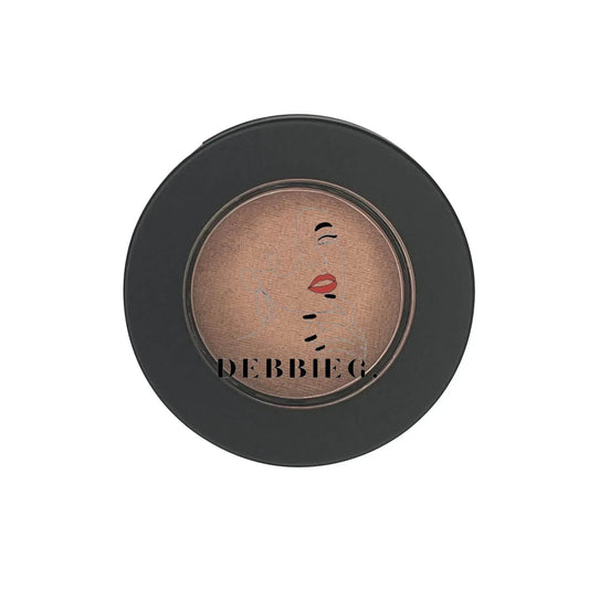 Single Pan Eyeshadow - Peachy - DEBBIEG.