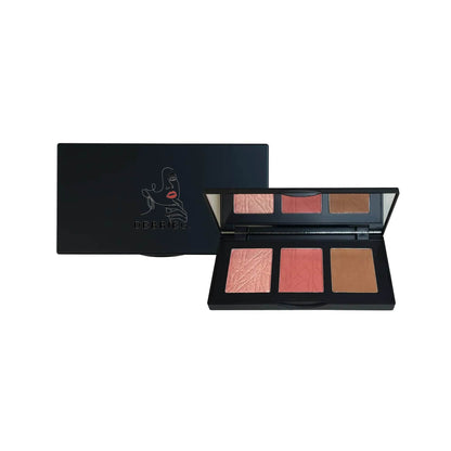 Pro Cheek Palette - Curious - DEBBIEG.
