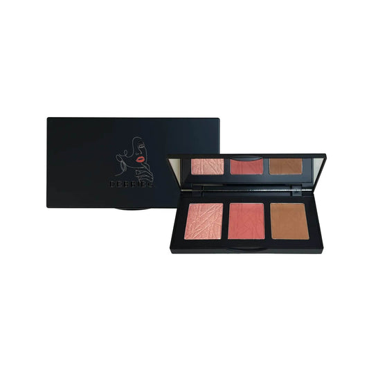 Pro Cheek Palette - Curious - DEBBIEG.