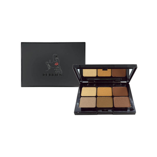 Eyeshadow Palette - Caramel Kiss - DEBBIEG.