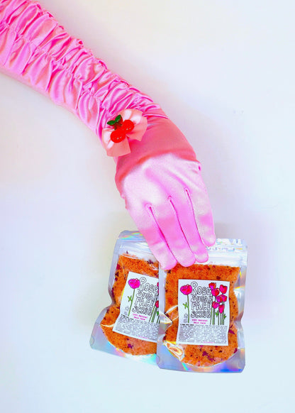 ROSE sugar FACE SCRUB