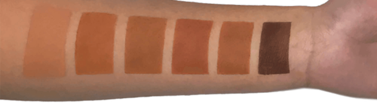 Dual Blend Powder Foundation - Walnut