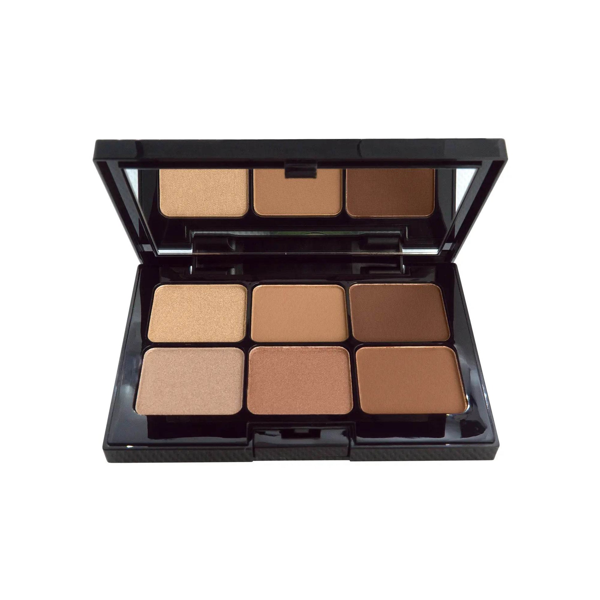 Eyeshadow Palette - Caramel Kiss - DEBBIEG.