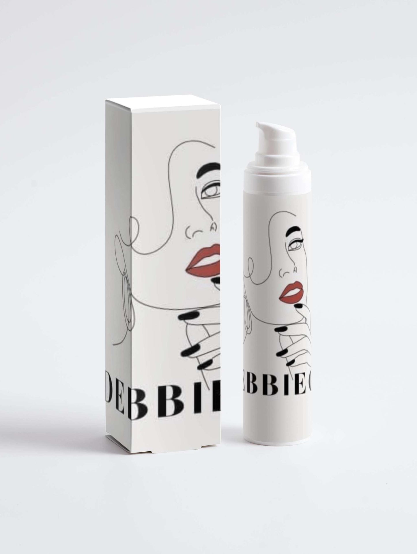DEBBIEG. cosmetics Sensitive Skin Moisturiser - DEBBIEG.