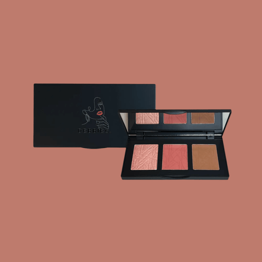 Pro Cheek Palette - Curious