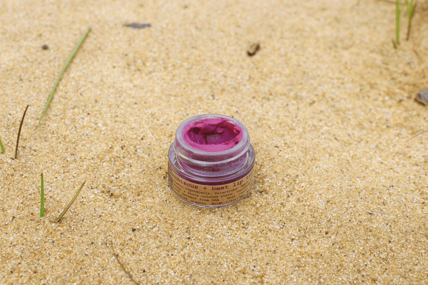 Hibiscus + Beet Lip Tint - DEBBIEG.