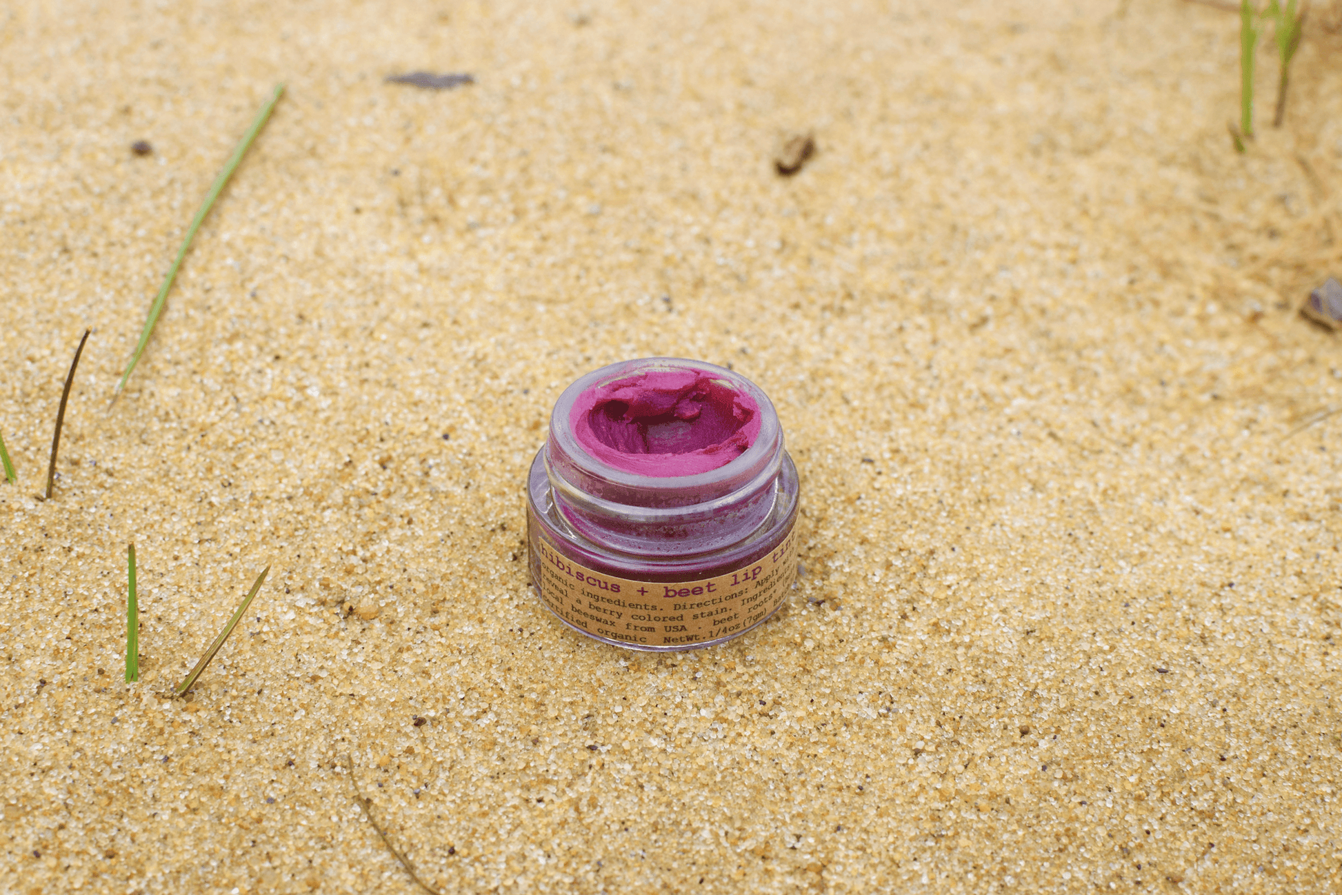 Hibiscus + Beet Lip Tint - DEBBIEG.