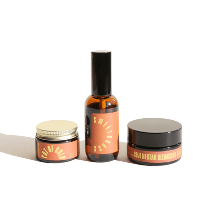 Daily Cleansing Bundle with Goji Nectar Cleansing Balm - Normal/Mature Skin - DEBBIEG.