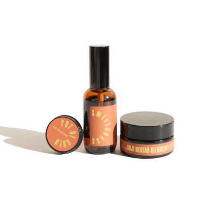Daily Cleansing Bundle with Goji Nectar Cleansing Balm - Normal/Mature Skin - DEBBIEG.