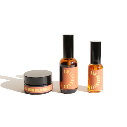 Daily Cleansing Bundle with Goji Nectar Cleansing Balm - Normal/Mature Skin