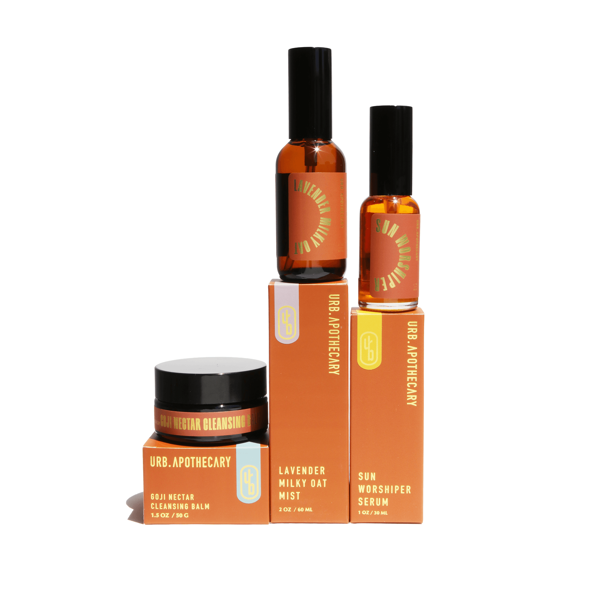 Daily Cleansing Bundle with Goji Nectar Cleansing Balm - Normal/Mature Skin - DEBBIEG.