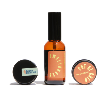 Daily Cleansing Bundle with Goji Nectar Cleansing Balm - Normal/Mature Skin