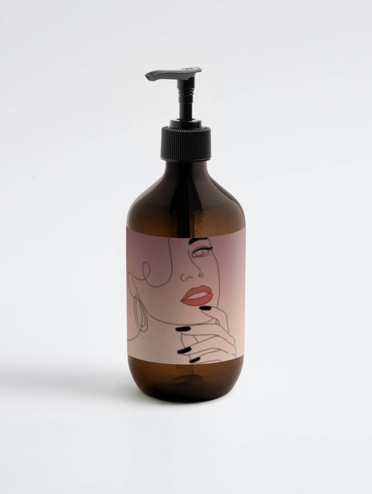 DEBBIEG.cosmetics Hand & Body Wash, Ginger & Smoky Cardamom - DEBBIEG.
